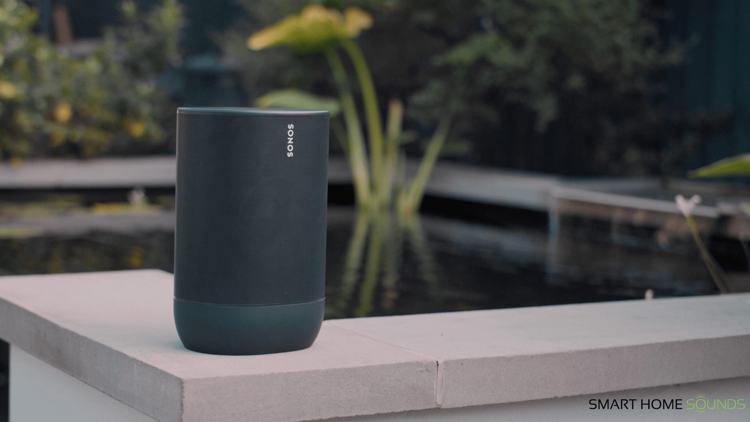 Sonos Move the Bluetooth speaker we've been | Smart Home Sounds