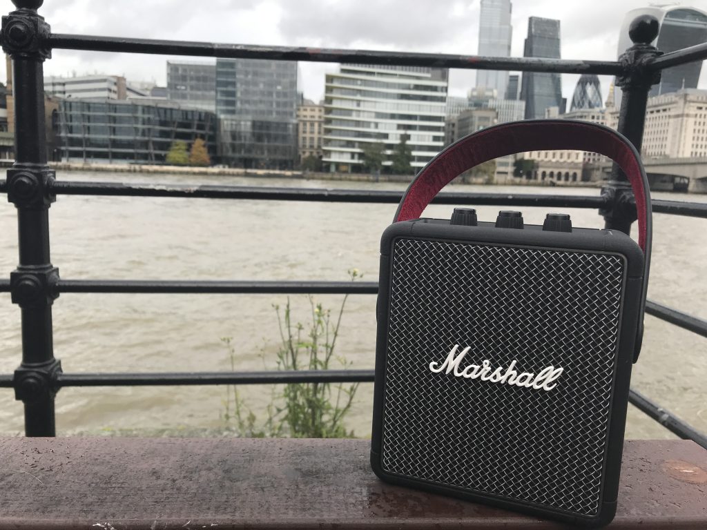 My weekend with the Marshall Stockwell II portable, Bluetooth speaker