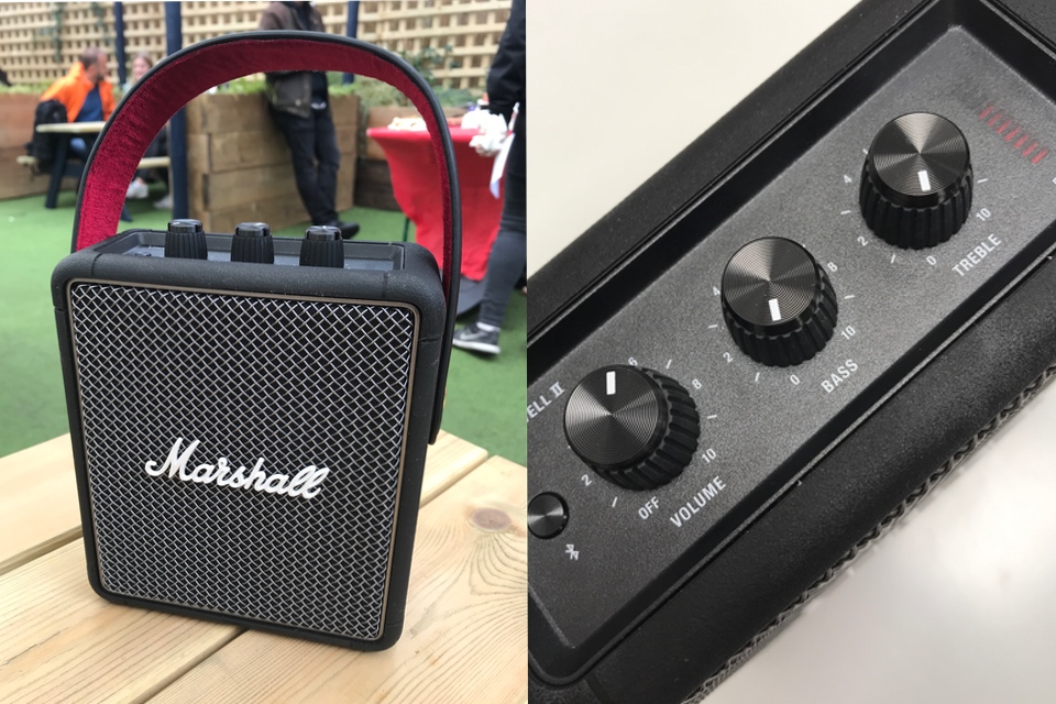 My weekend with the Marshall Stockwell II portable, Bluetooth speaker