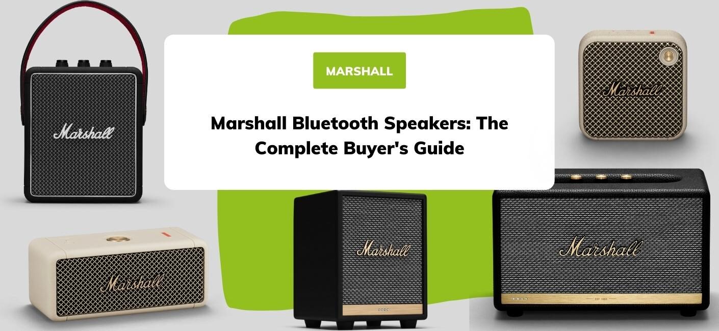 Official Authentic] Marshall Stanmore II Bluetooth Speaker - 1