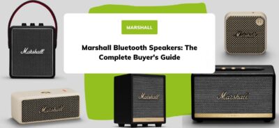 Marshall Bluetooth Speakers: The Complete Buyer's Guide