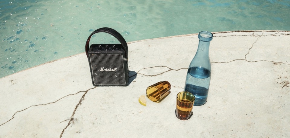 My weekend with the Marshall Stockwell II portable, Bluetooth speaker