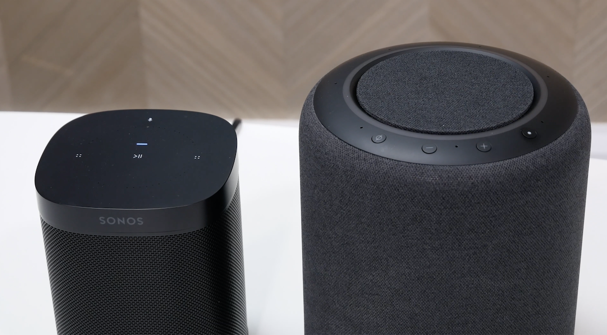 Sonos One vs Amazon Echo Studio - Which speaker is right you?