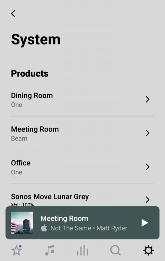 sonos-system-page-app