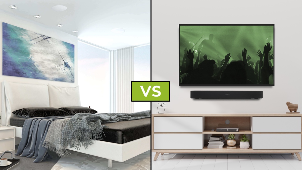 In Ceiling Speakers Vs Wireless Speakers Which Are Right For You