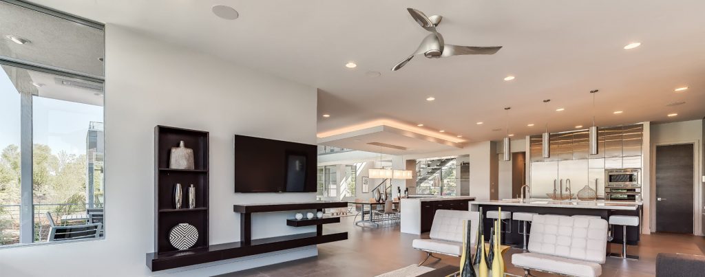 ceiling-speakers-open-plan-tv-area