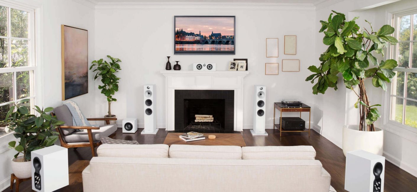 Bowers Wilkins 600 Series Bookshelf Floorstanding Speakers