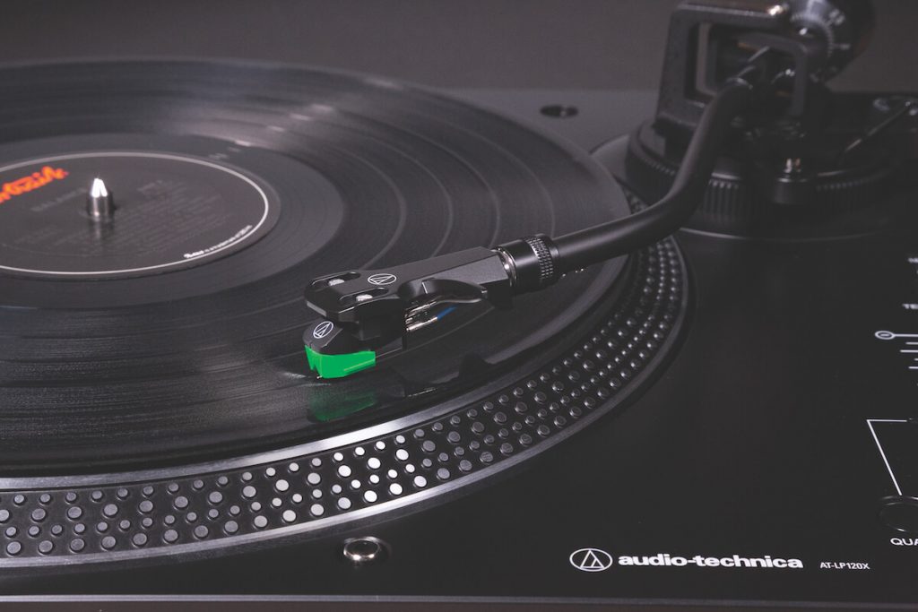 I changed my mind about the Audio Technica LP-120 turntable