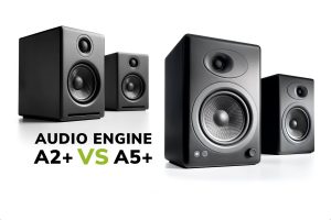 Audioengine A2+ vs A5+ Wireless Speakers Comparison