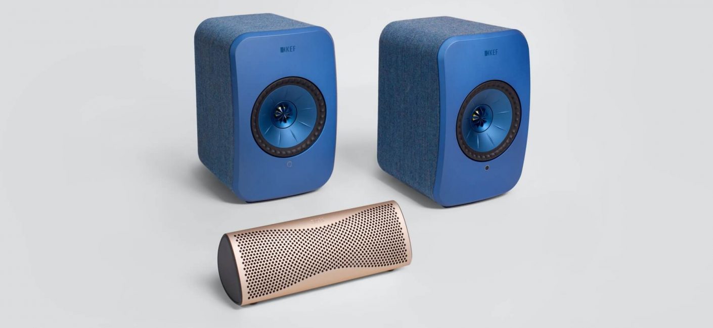 Free KEF MUO in Horizon Gold with KEF’s LSX Wireless Music System