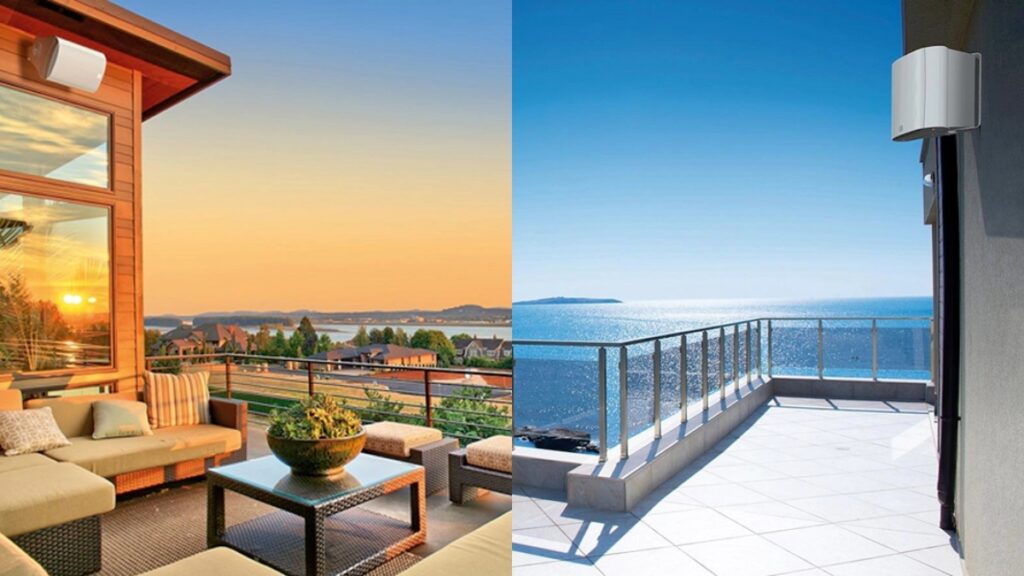 kef ventura 5 speakers outdoors