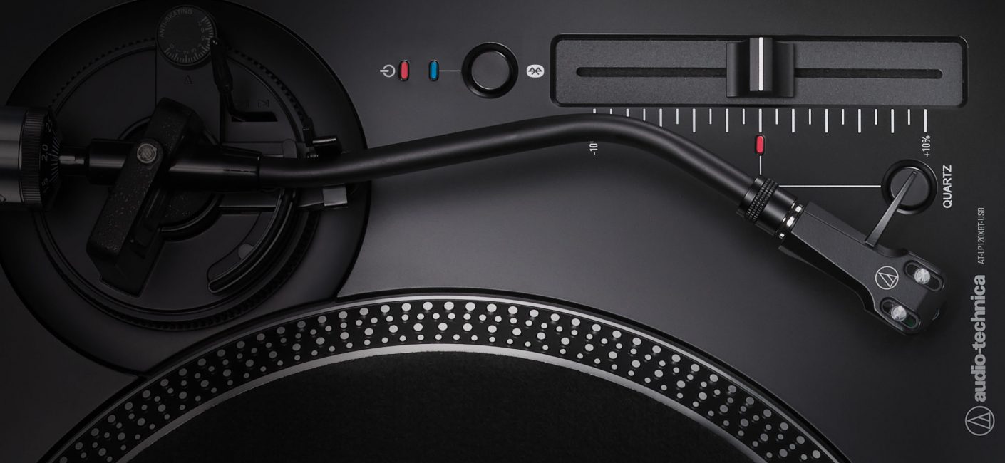 Introducing the new Audio-Technica AT-LP120XBTUSB Bluetooth Turntable Introducing the new Audio-Technica AT-LP120XBTUSB Bluetooth Turntable