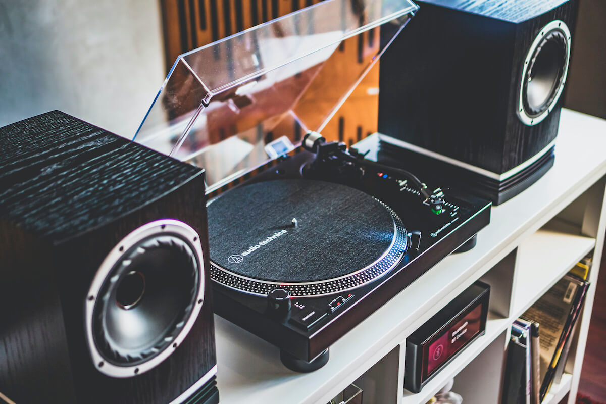 Audio Technica Bluetooth Turntable