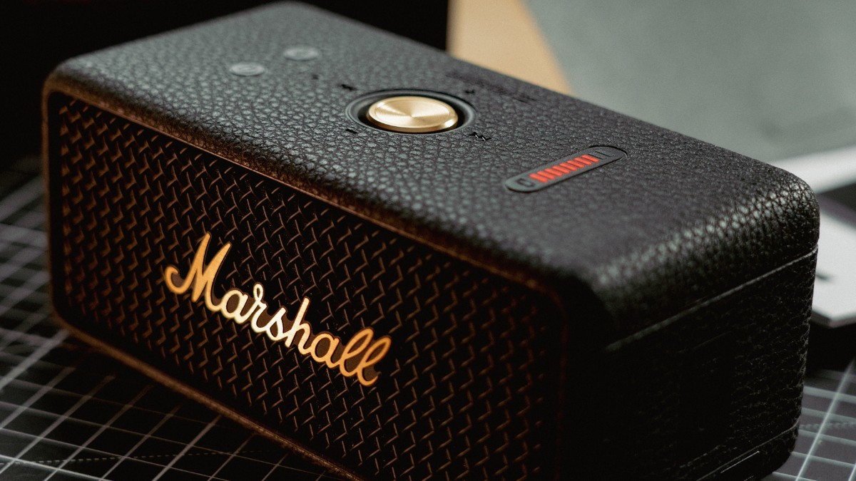 Marshall Emberton III 別売りケース付エンバートン3