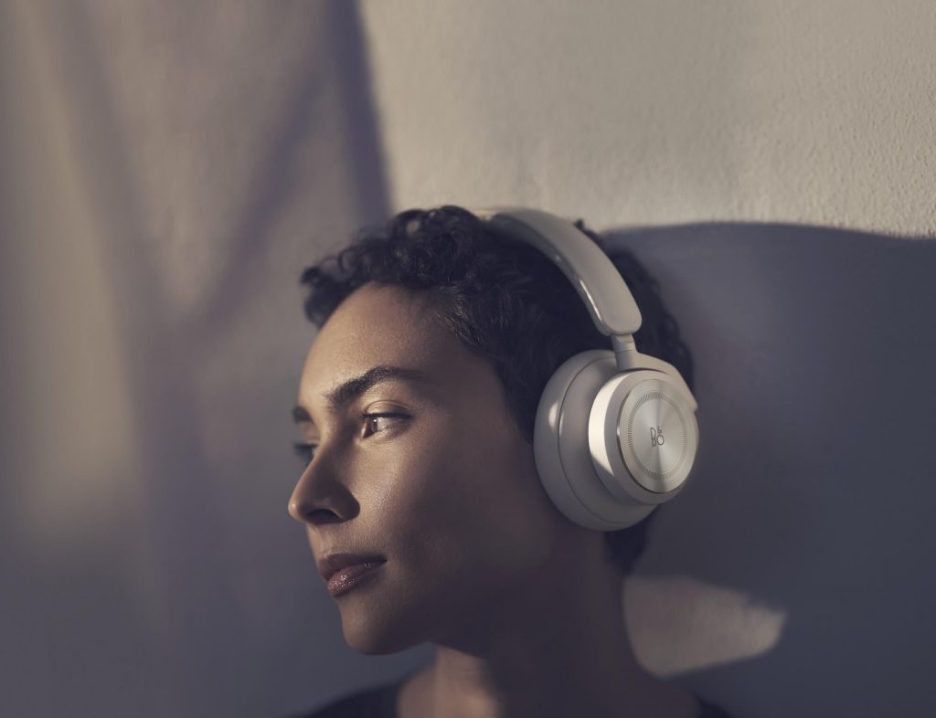 B&O HX headphones lifestyle