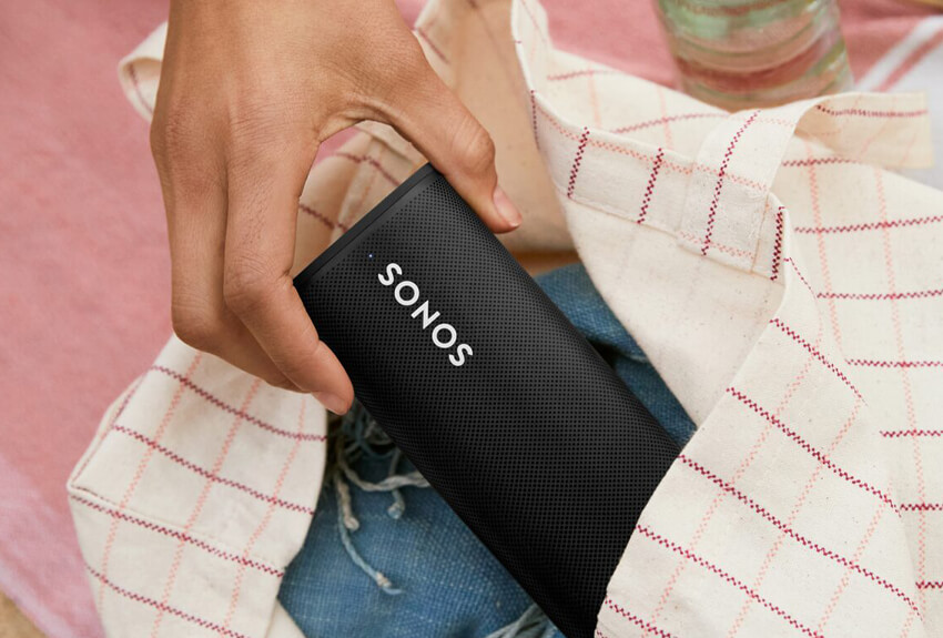 Sonos Roam Lifestyle