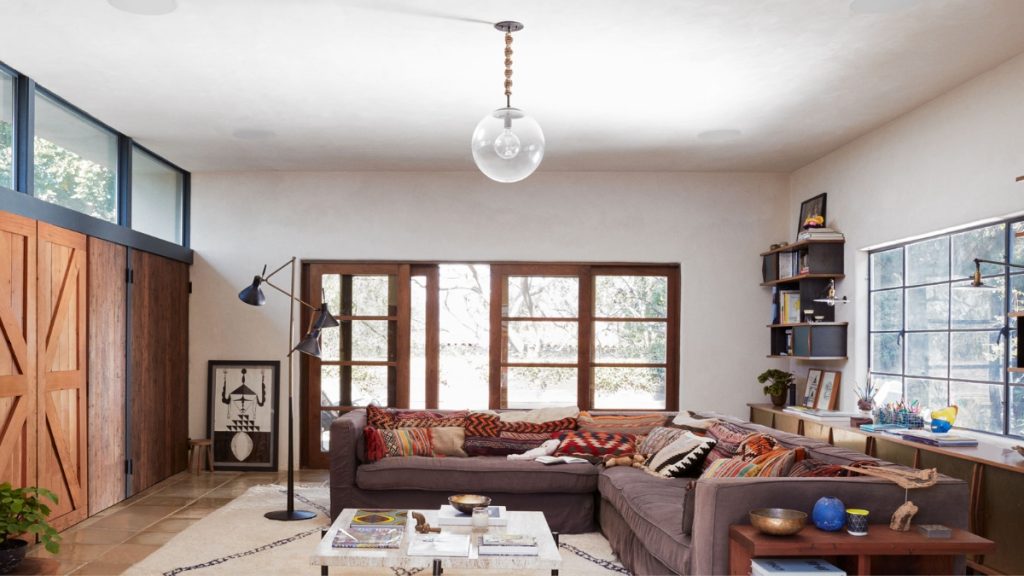 Sonos ceiling speakers in living room