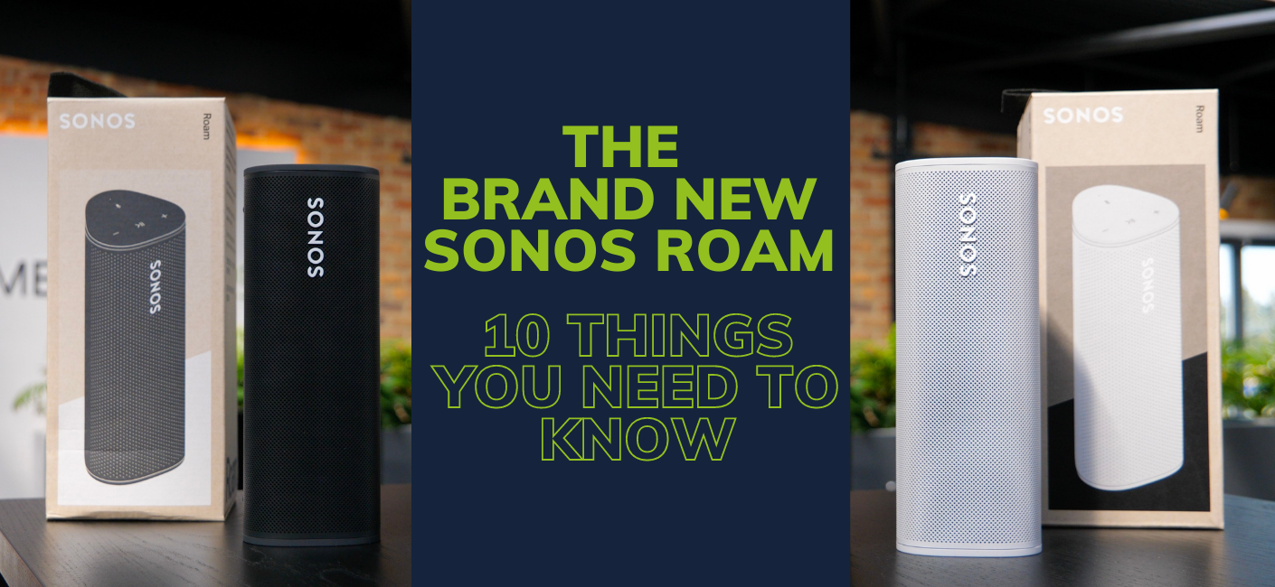 Seaside vulkansk Suri Sonos Roam - 10 Things You Need To Know