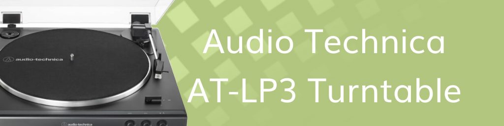 Audio-Technica AT-LP3 Header