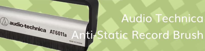 Audio-Technica Anti-Static Record Brush Header