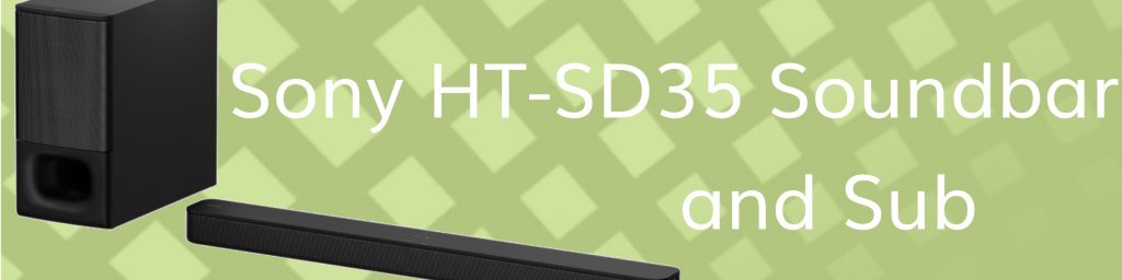 Sony HT-SD35 Soundbar
