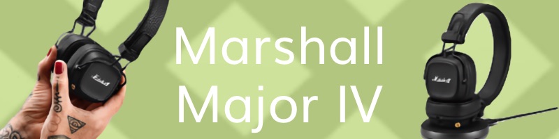 Marshall Major IV Header