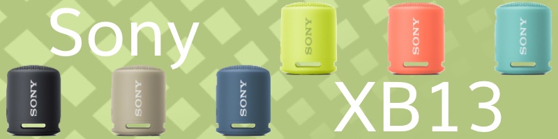 Sony XB13 Header