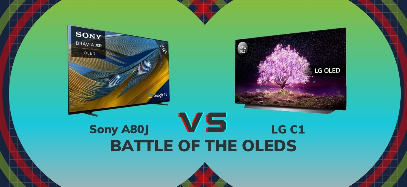 Sony A80J vs LG C1: Battle of the OLEDs