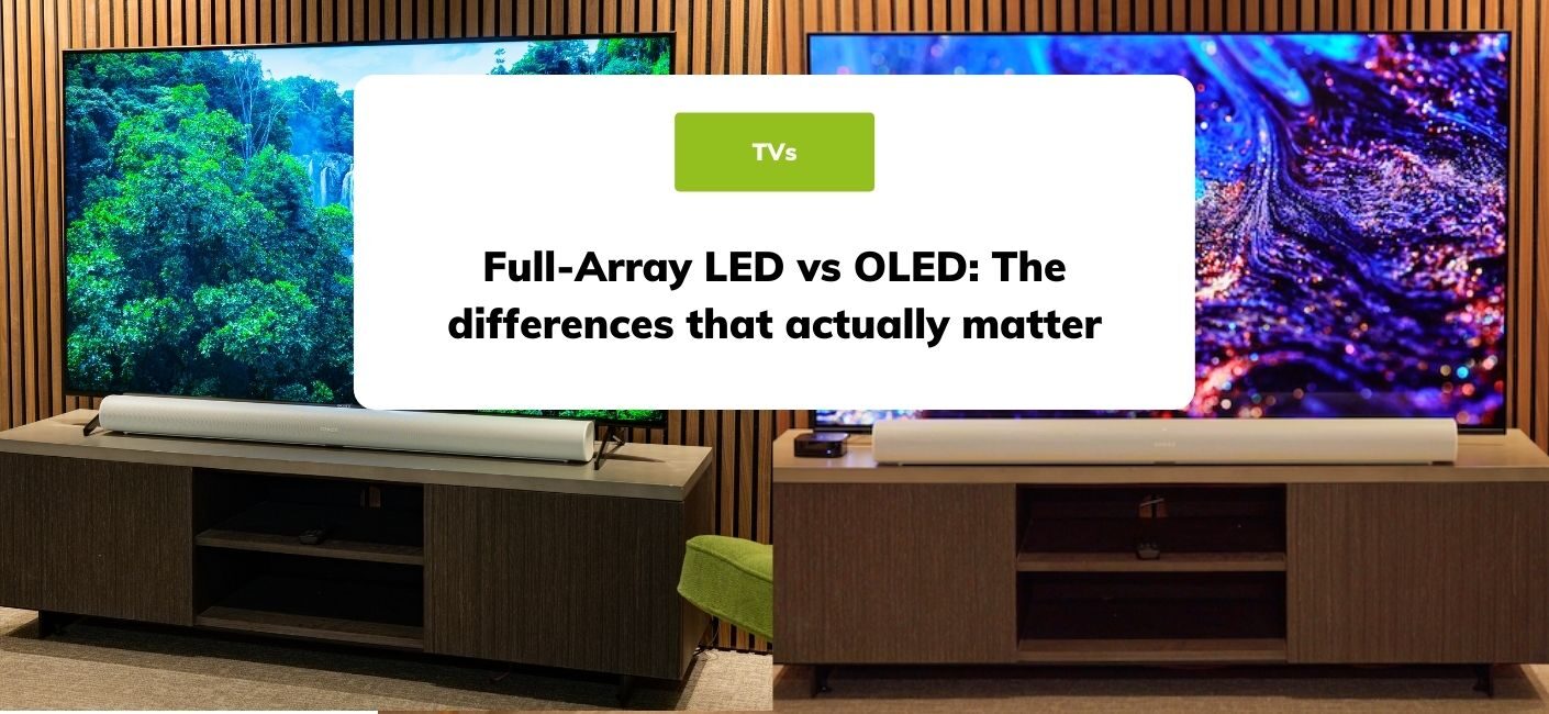 Les différences entre écrans LED et OLED