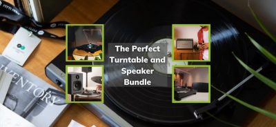 Find Your Perfect Turntable and Speaker Bundle