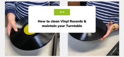 How To Clean Vinyl Records & Maintain Your Turntable