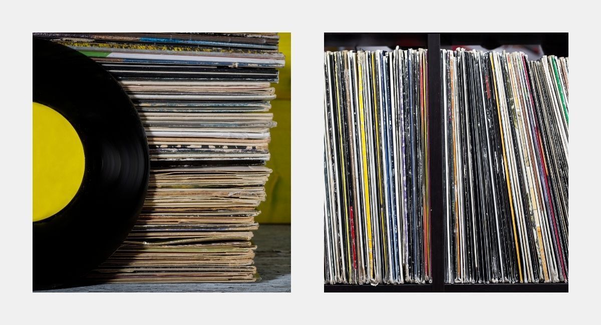 Record Collection Storage