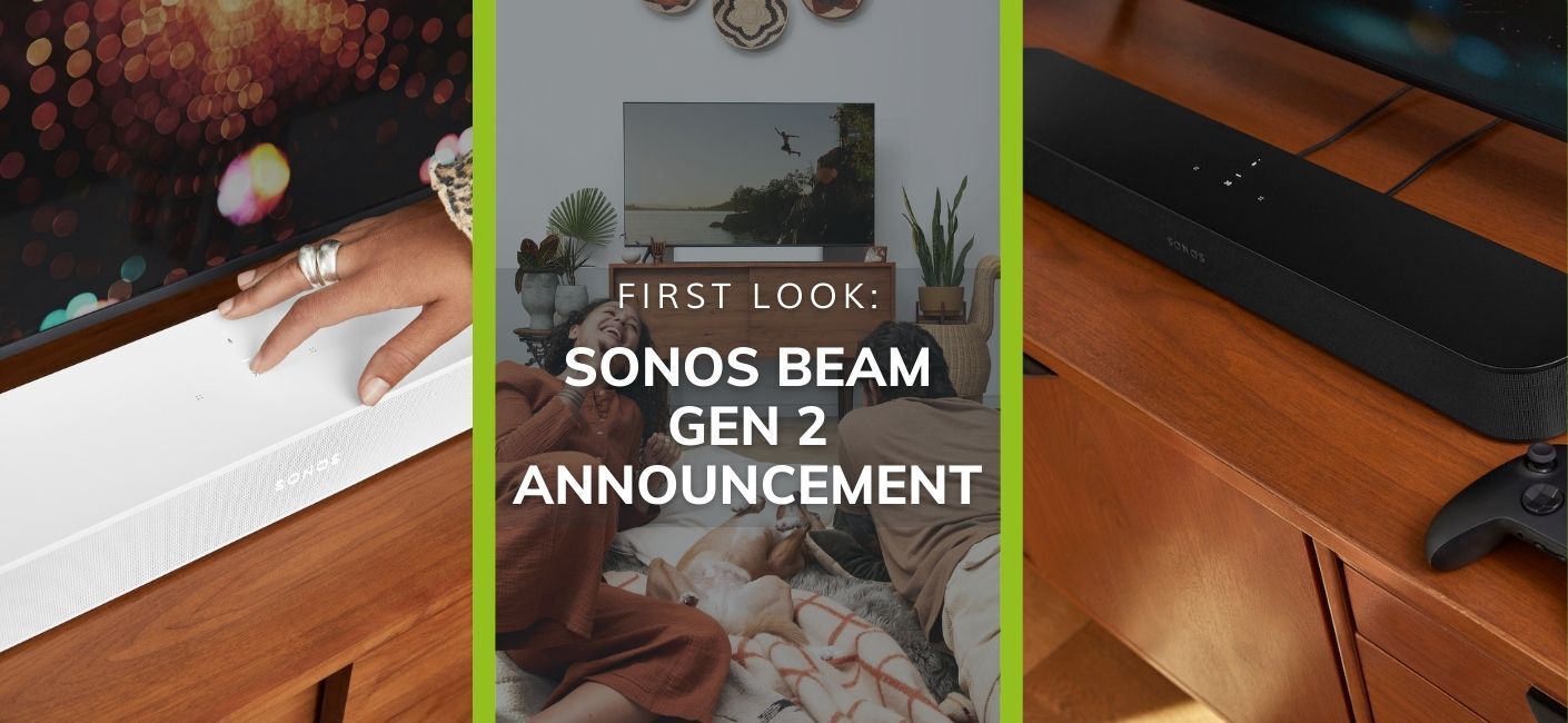 Sonos Beam Gen 2 Announcement: First Look Sonos Beam Gen 2 Announcement: First Look