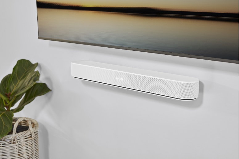 Sonos beam gen 2 wallmounted lifestyle image