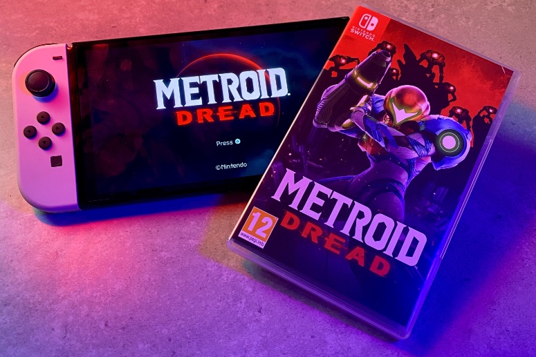 Switch OLED Metroid Dread