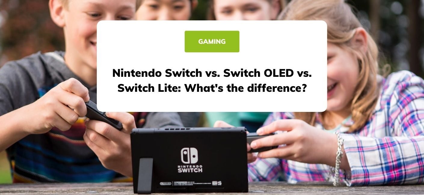 Nintendo Switch OLED vs Nintendo Switch - what's different