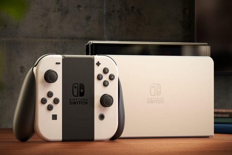 switch oled white lifestyle