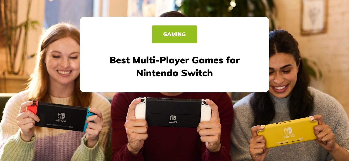 The best 2 player games on the Switch