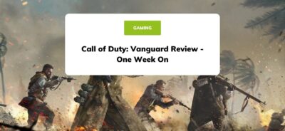 Call Of Duty: Vanguard Review - One Week On