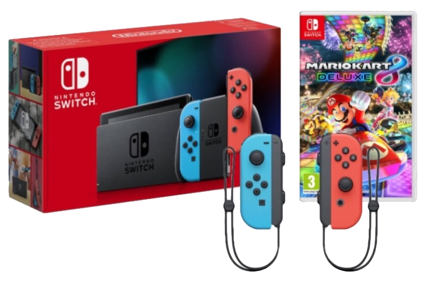 Jogo Mario Kart 8 Deluxe Edition Nintendo Switch no Paraguai