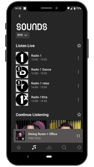 BBC Sounds Sonos Listen Live