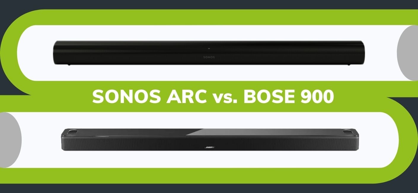 Sonos Arc vs Bose 900: Battle of the Dolby Atmos Soundbars