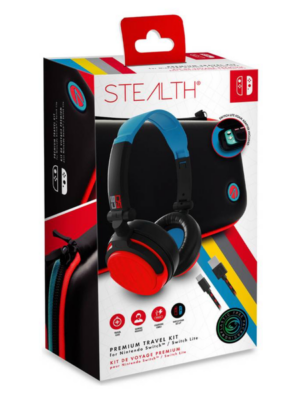 Stealth Premium Travel Kit for Nintendo Switch