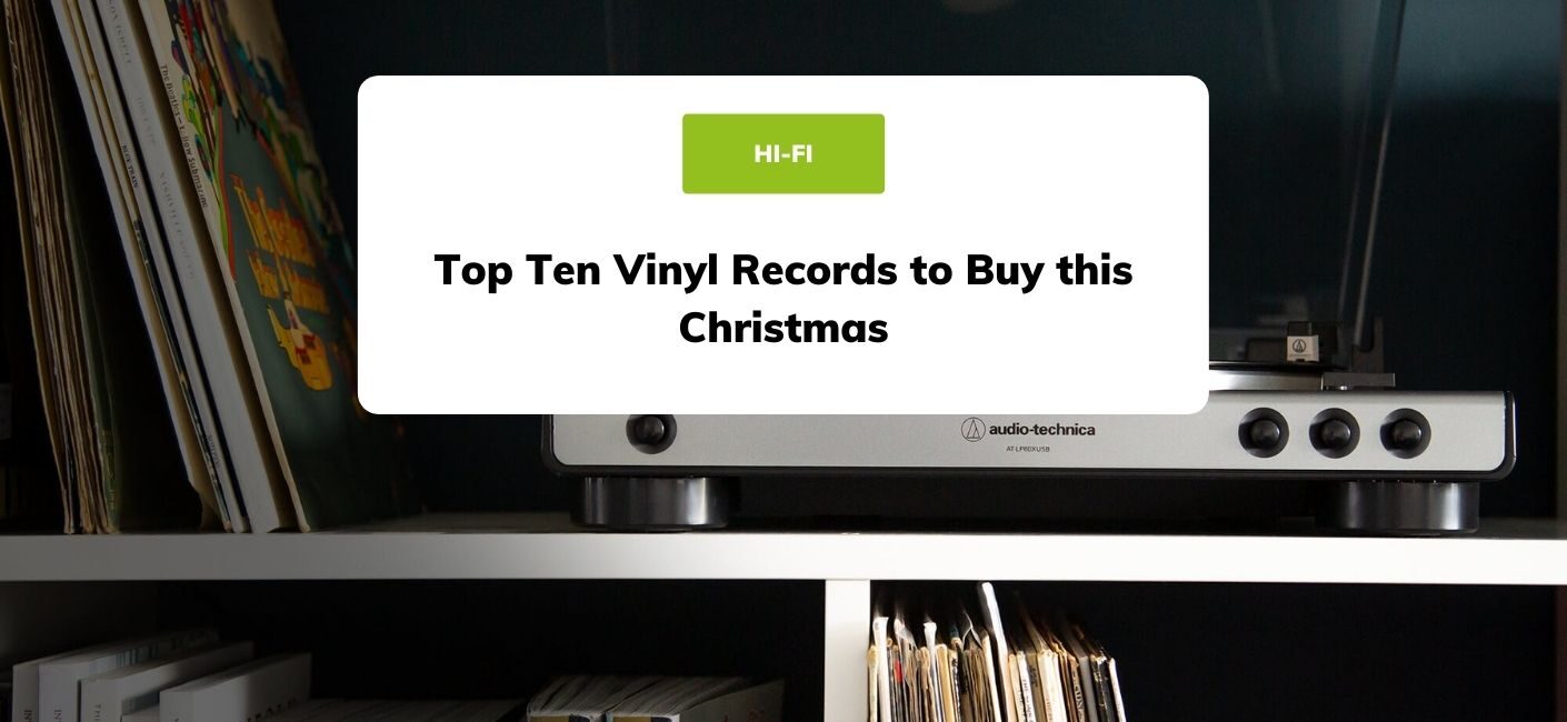 Top Ten Vinyl Records to Buy this Christmas