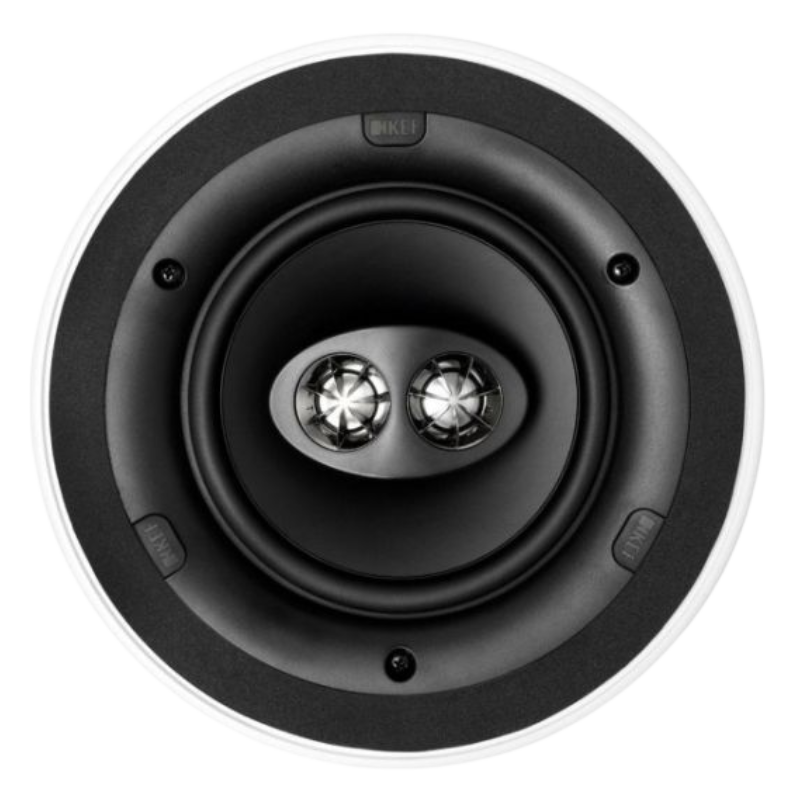KEF CI160CRDS Single Stereo Ceiling Speaker Hero Image