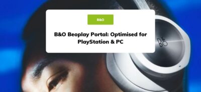 B&O Beoplay Portal: Optimised for PlayStation & PC