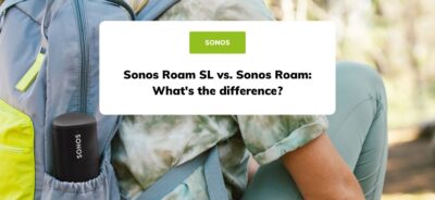 Sonos Roam SL vs. Sonos Roam: What's the difference?