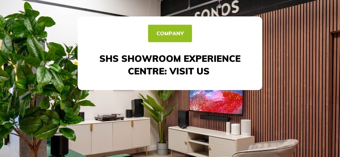 Smart Home Sounds Audio Visual Showroom Gloucester