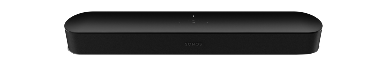 Sonos Beam G2 black png
