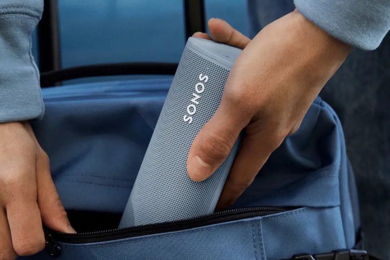 Sonos Roam Wave Blue blog image